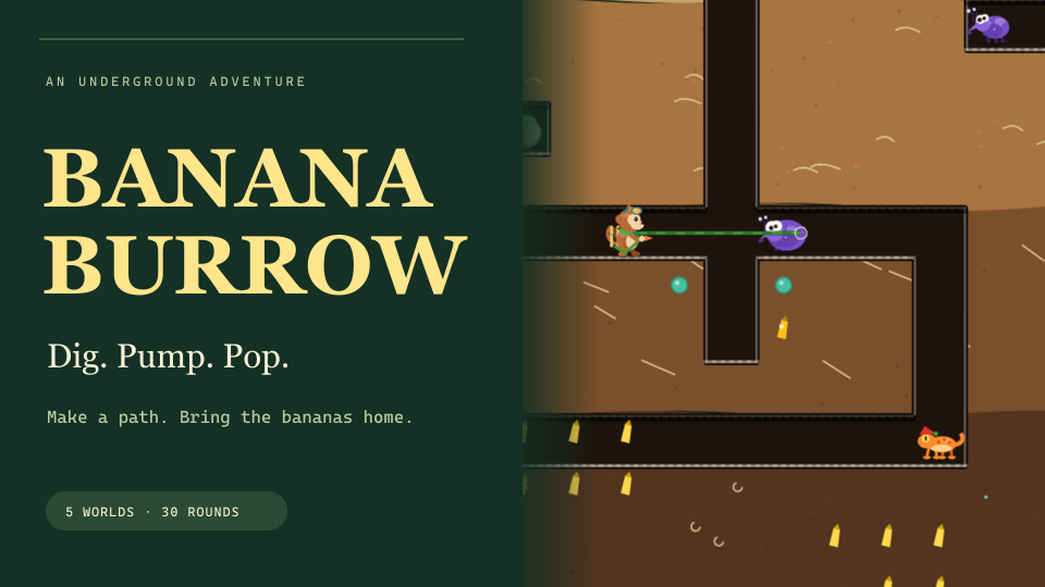 Banana Burrow cover artwork