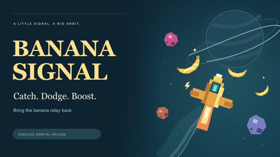 Banana Signal cover artwork