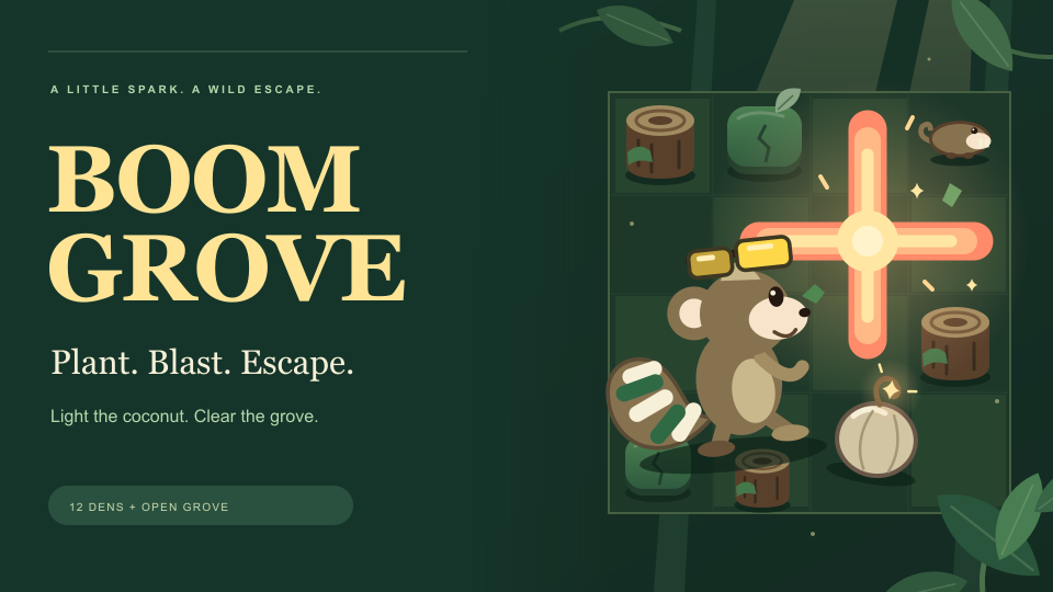 Boom Grove cover artwork