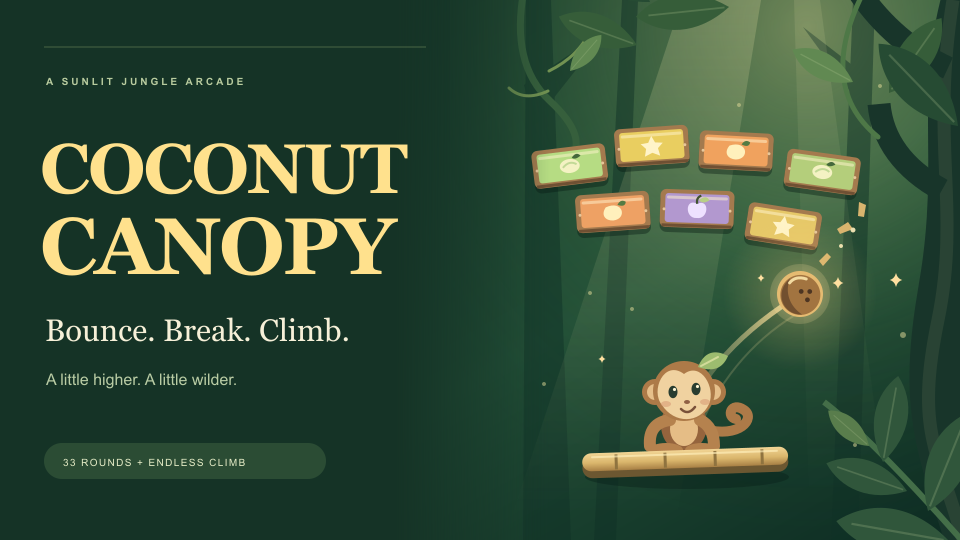Coconut Canopy cover artwork