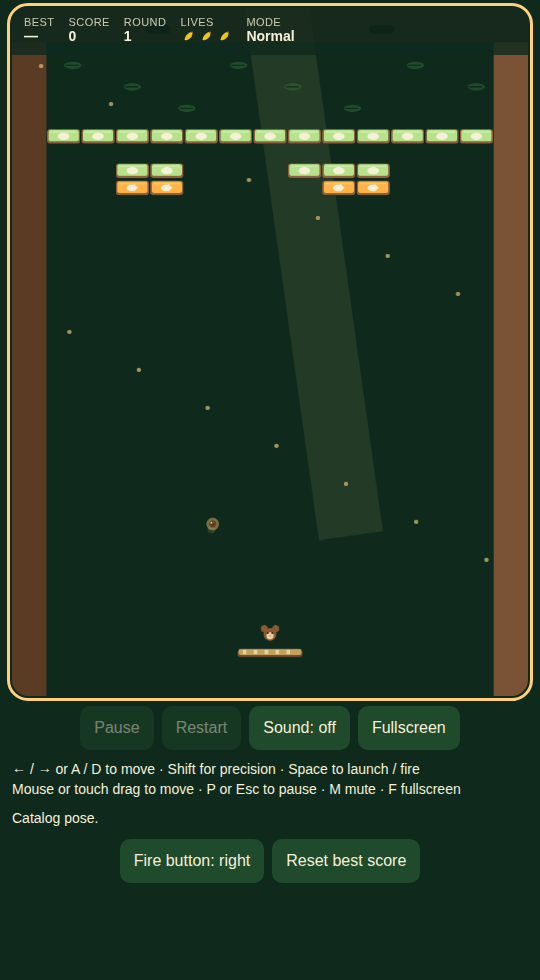 Coconut Canopy gameplay screenshot 1