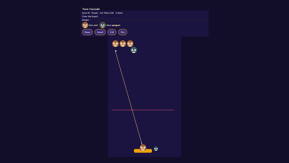 Face Cascade gameplay screenshot 3
