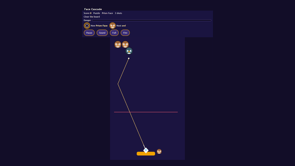 Face Cascade gameplay screenshot 4