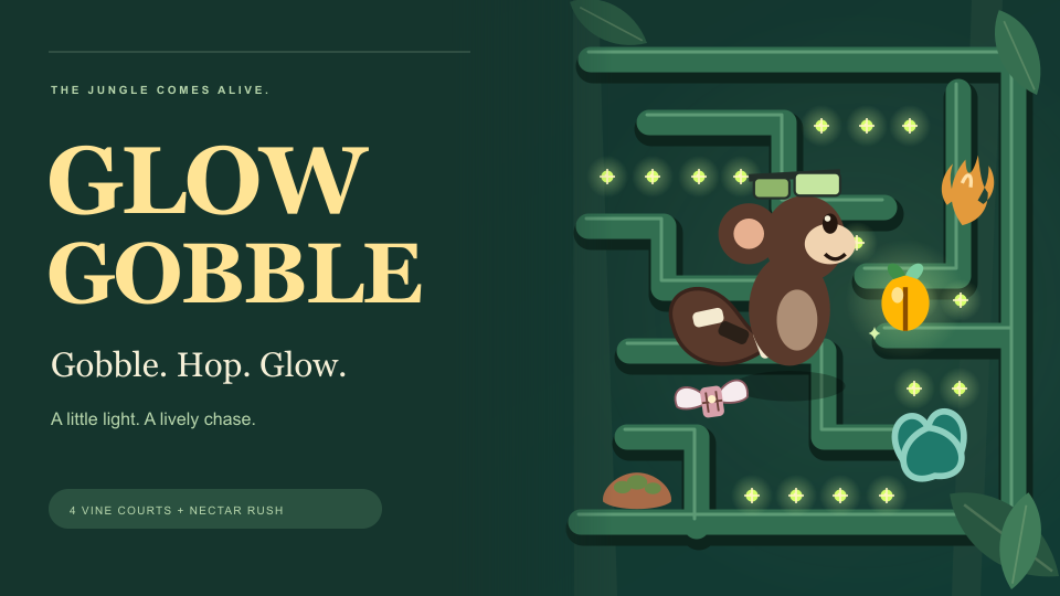Glow Gobble cover artwork