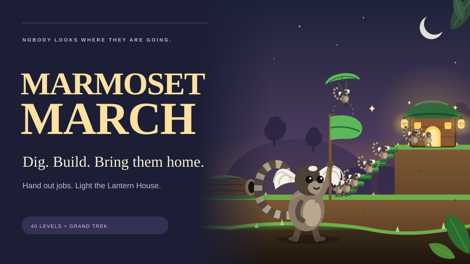 Marmoset March cover artwork