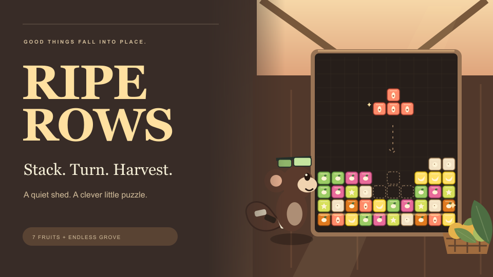Ripe Rows cover artwork