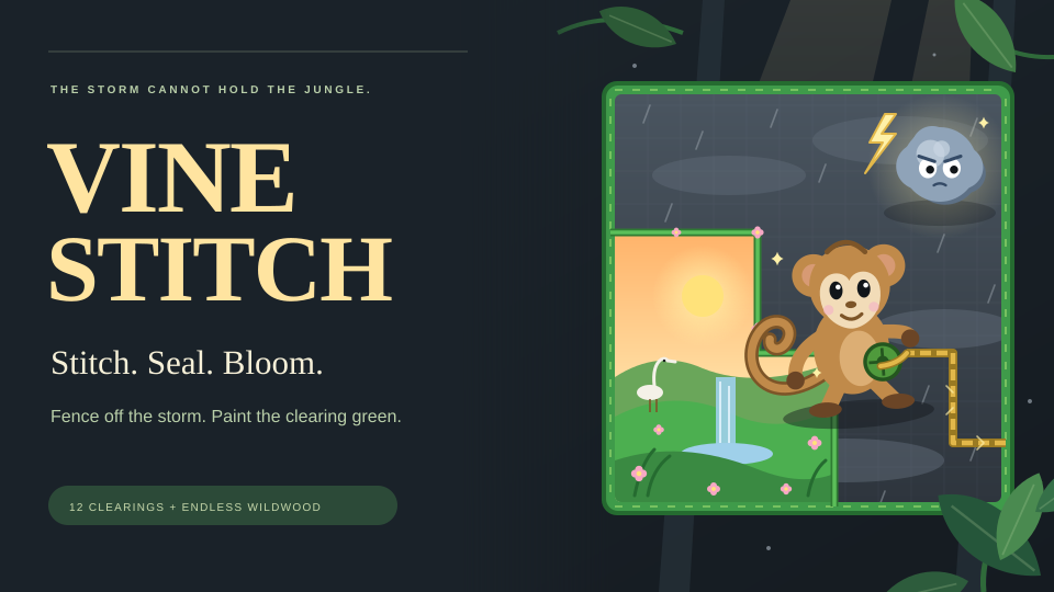 Vine Stitch cover artwork